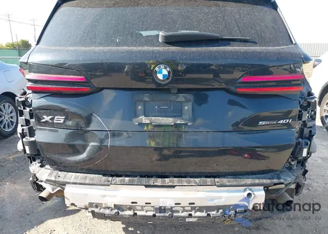 2024 BMW X5 Sdrive40I из США, поврежденный, VIN 5UX13EU05R9V82199